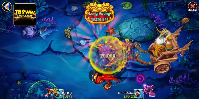 Ưu điểm khi chơi game bắn cá rồng