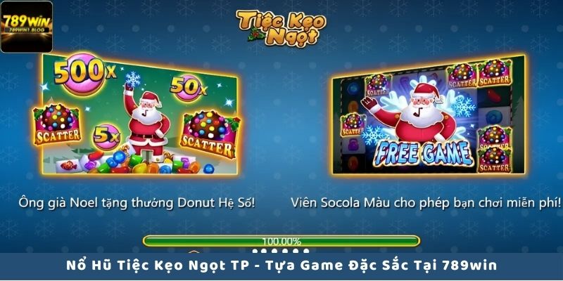 Nổ Hũ Tiệc Kẹo Ngọt TP - Tựa Game Đặc Sắc Tại 789win